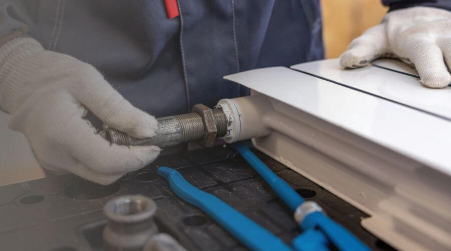 Professional Leak Detection Services in Hepler, KS